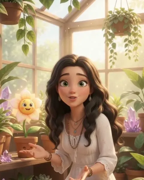 Escena del video Una plantita que crece